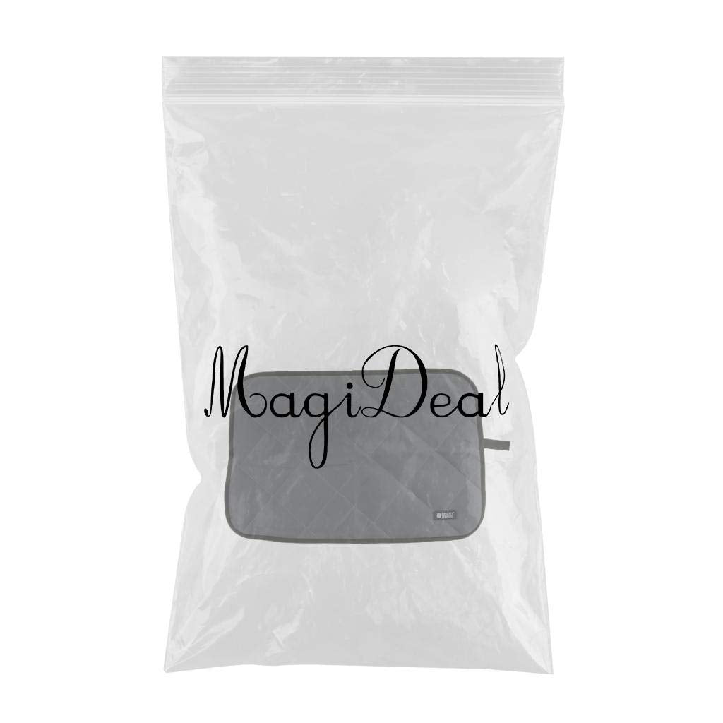 FABLOFT Waterproof Pet Dog Cat Mat Seat Cover Protector Mat Blanket M Gray