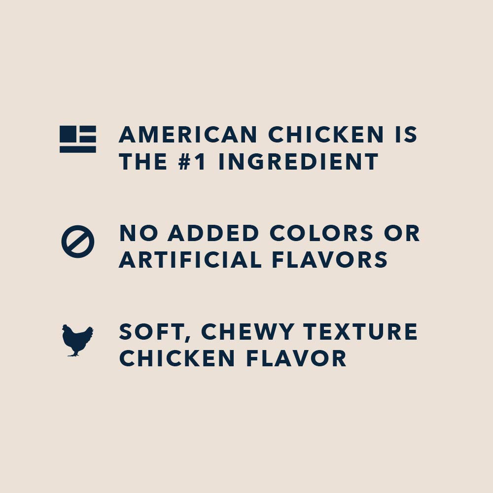 Amazon Brand - Wag Chicken Flavor Training Treats for Dogs, 2 lb. Bag (32 oz)