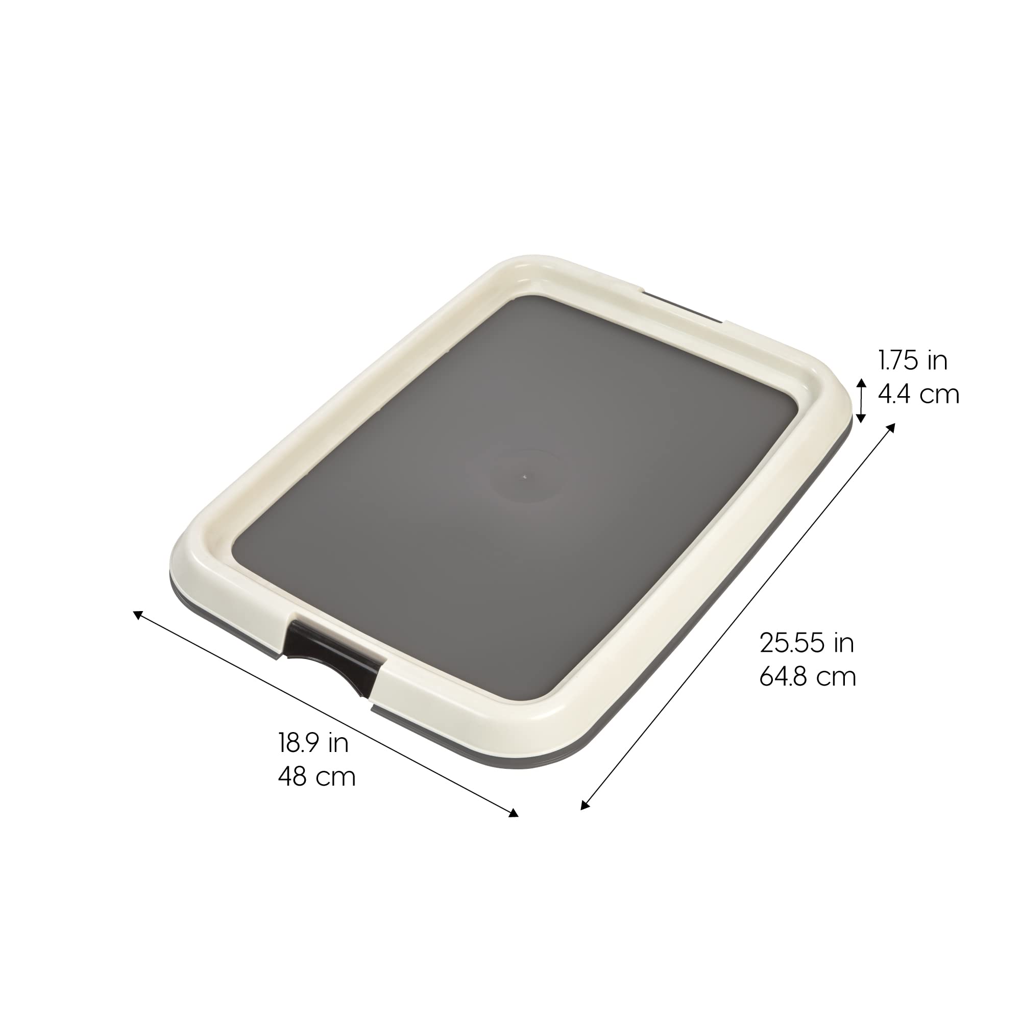 Iris Usa Pet Training And Puppy Pad Holder, Gray