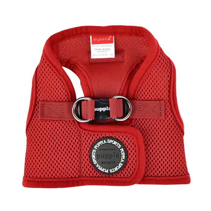 PUPPIA International PUAH305WNXL Soft Harness B Vest, X-Large, Wine Red