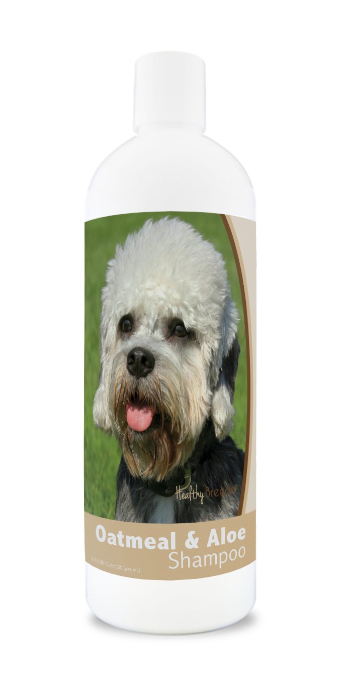 Healthy Breeds Dandie Dinmont Terrier Oatmeal Shampoo With Aloe 16 Oz