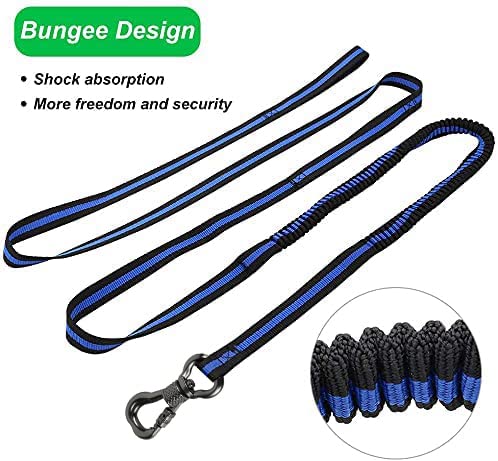 Xiaz Dog Tie Out Cable, 100Ft Dog Trolley Runner Cable For Dogs Up To 250Lbs, Dog Lead For Yard, Camping, Outdoor, With 8 Ft Nyl