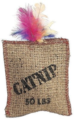 Ethical Products 2984 Jute.Feath Sack Cat Toy - Quantity 1212