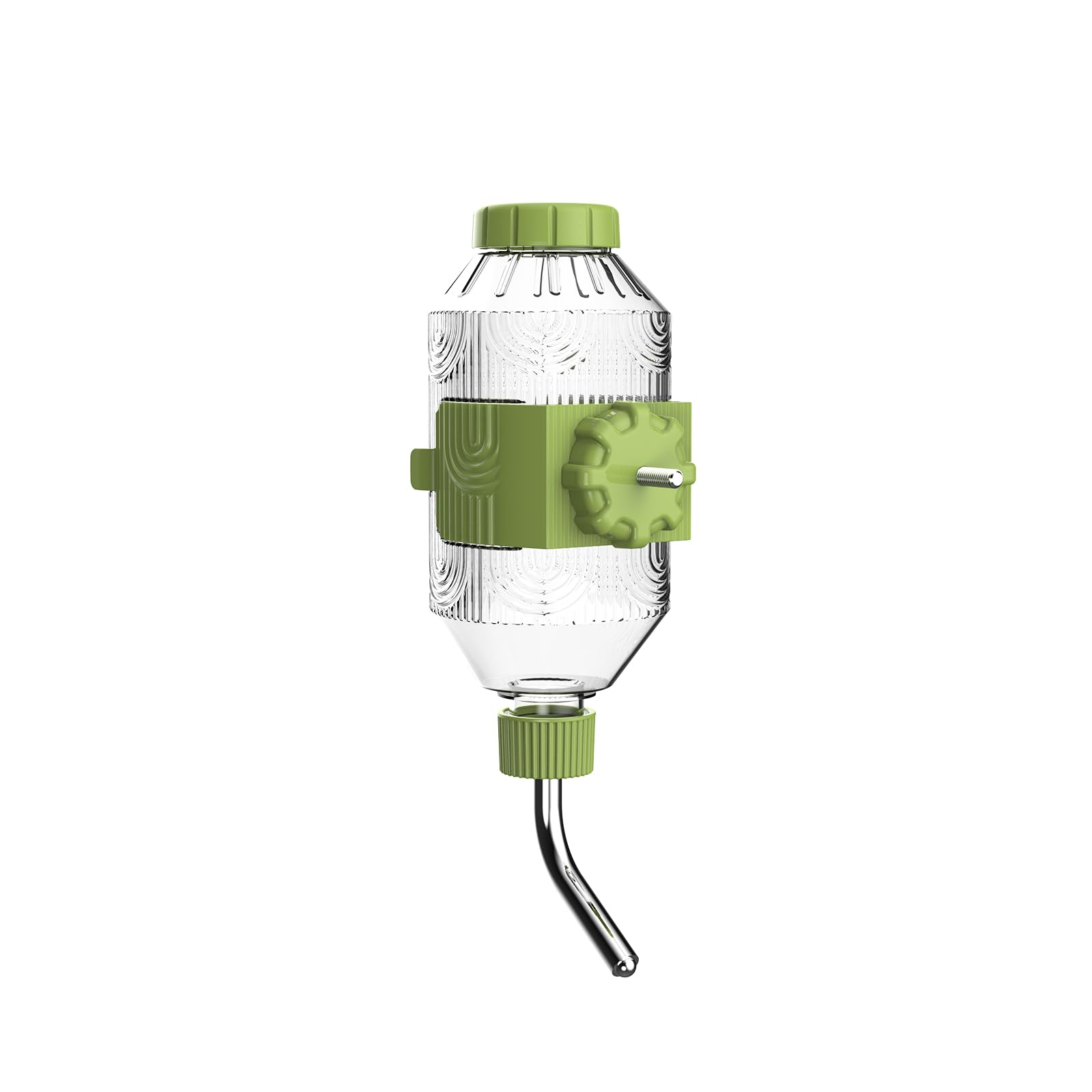 Pet Water Bottle [S17, 17Oz] Hanging Dog Water Dispenser Kennel Plastic Drinker Kettle Feeder Bpa Free Cage Crate Hutch Puppy Ca