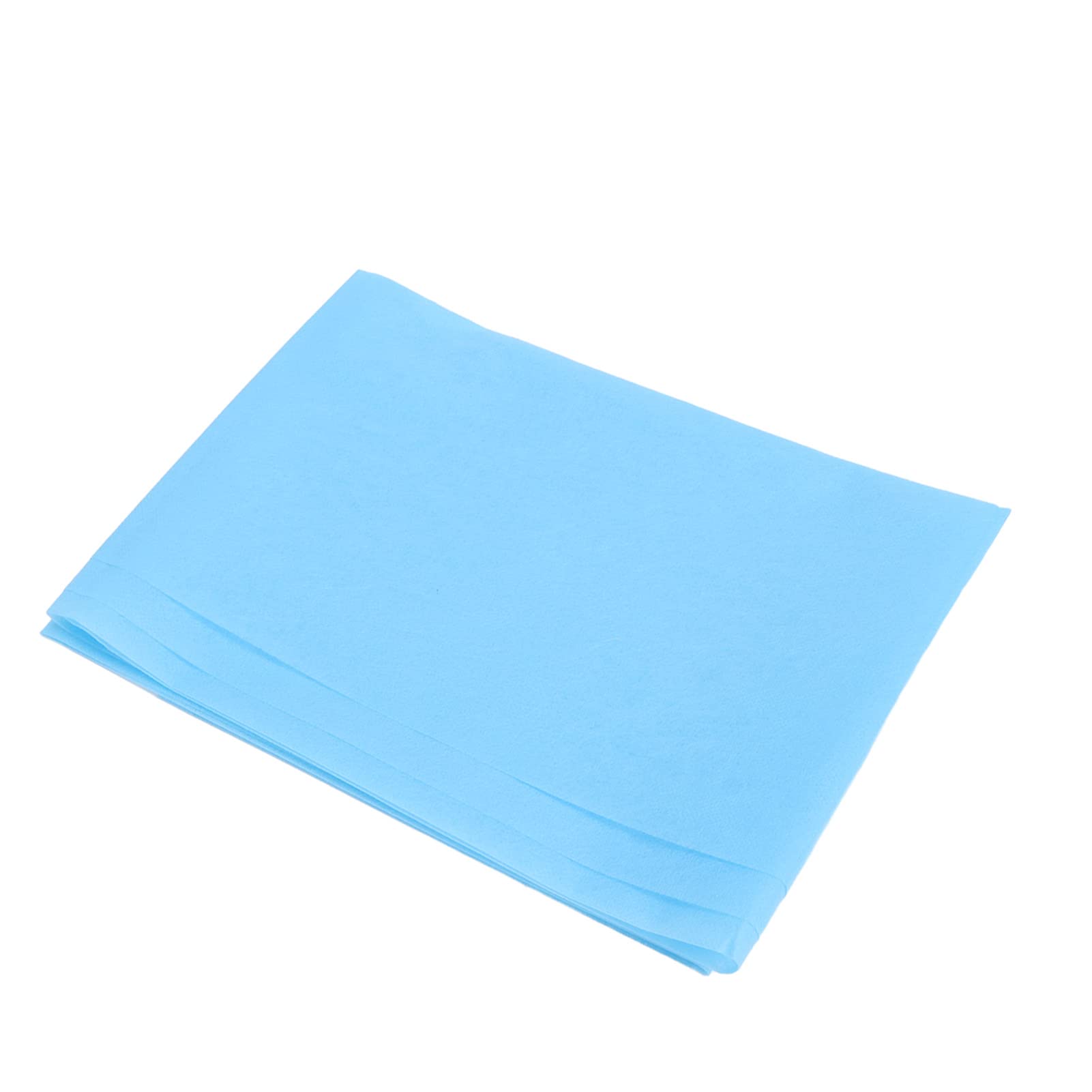 Bed Sheet, Beauty Salon Bed Sheets Breathable Blue Non Woven Soft Feeling for Tattoo for Pet Hospitals