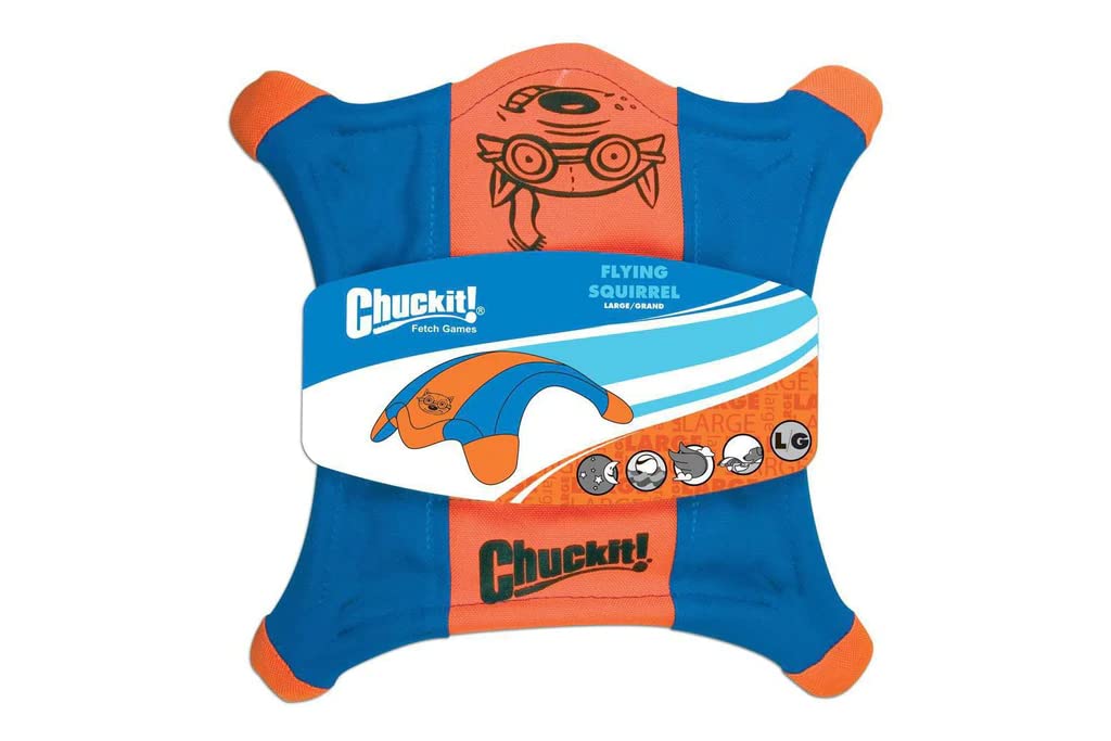 Chuckit! Flying Squirrel Dog Toy Large