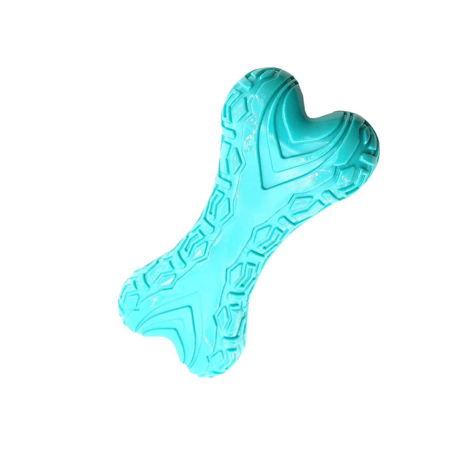 Premiumav BoneShaped Soft Natural Rubber Food Dispenser For Dogs & Cats  Interactive Slow Feeder Toy, Durable Chew & Puzzle To