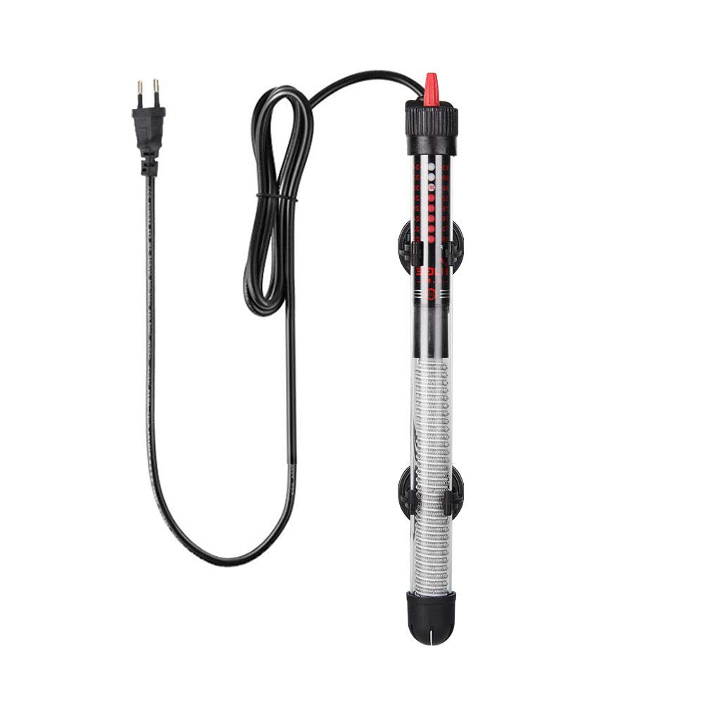 Moduoduo Aquarium Heater Submersible Betta Fish Tank Heater With Suction Cups Auto Thermostat Heater Marine Saltwater And Freshw