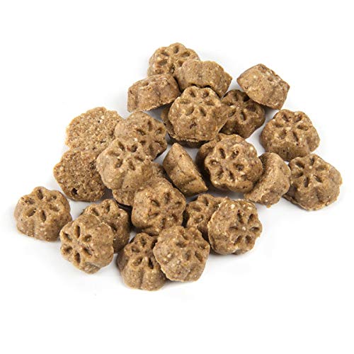 Fruitables Soft and Chewy Skinny Minis 12 Ounce Apple Bacon Grain Free Dog Training Treat, Pack of 3