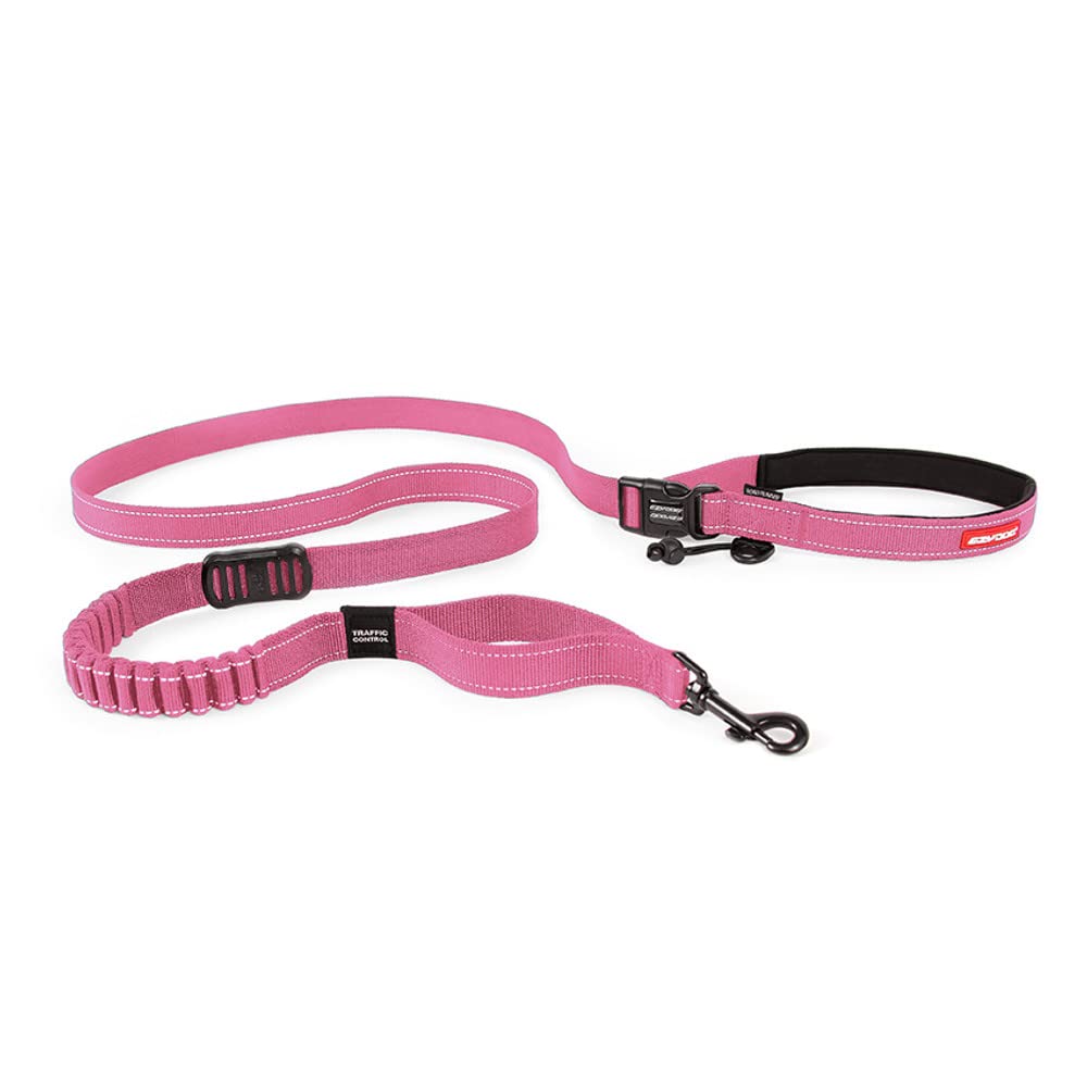EzyDog Road Runner Hands Free Dog Leash - Waist Leash for Dog Walking, Jogging and Running with Zero Shock Bungee, Reflective St