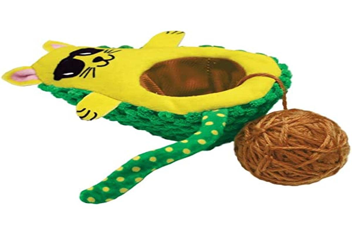 Kong Company 38745930: Wrangler Avocato Cat Toy