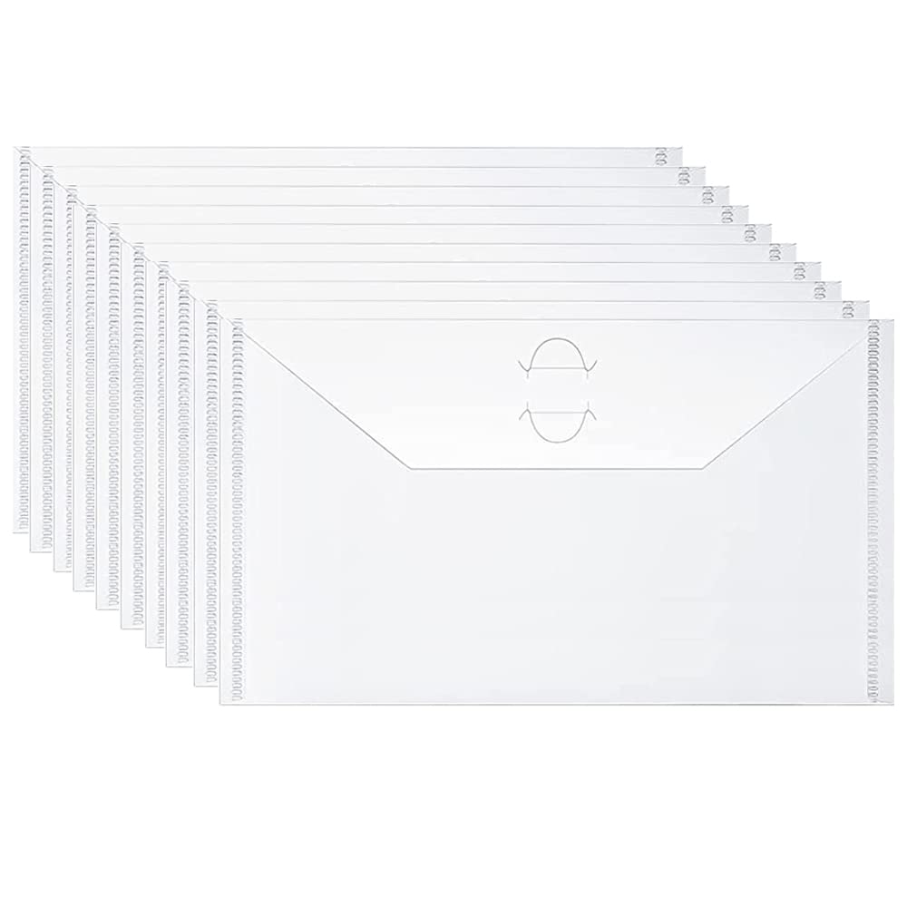 59 X 99 Inch Large Stamp  Die Storage Pockets Resealable Clear Plastic Seal Bags Storage Case For Cutting Dies Stencil Album Sta