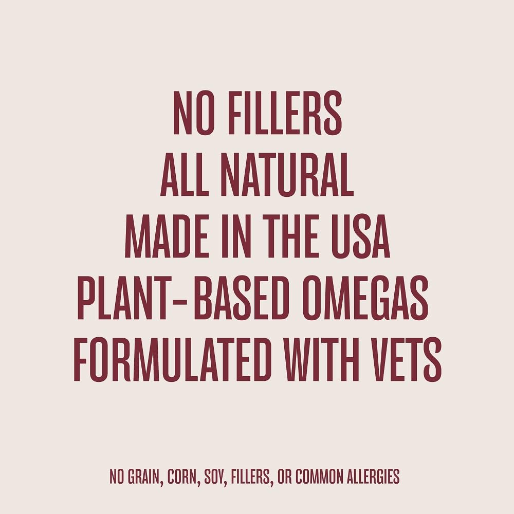 WagWell Allergy and Itch Chews - Chicken Flavored - Plant Based with Colostrum and Spirulina - Dog Skin and Coat Supplement for