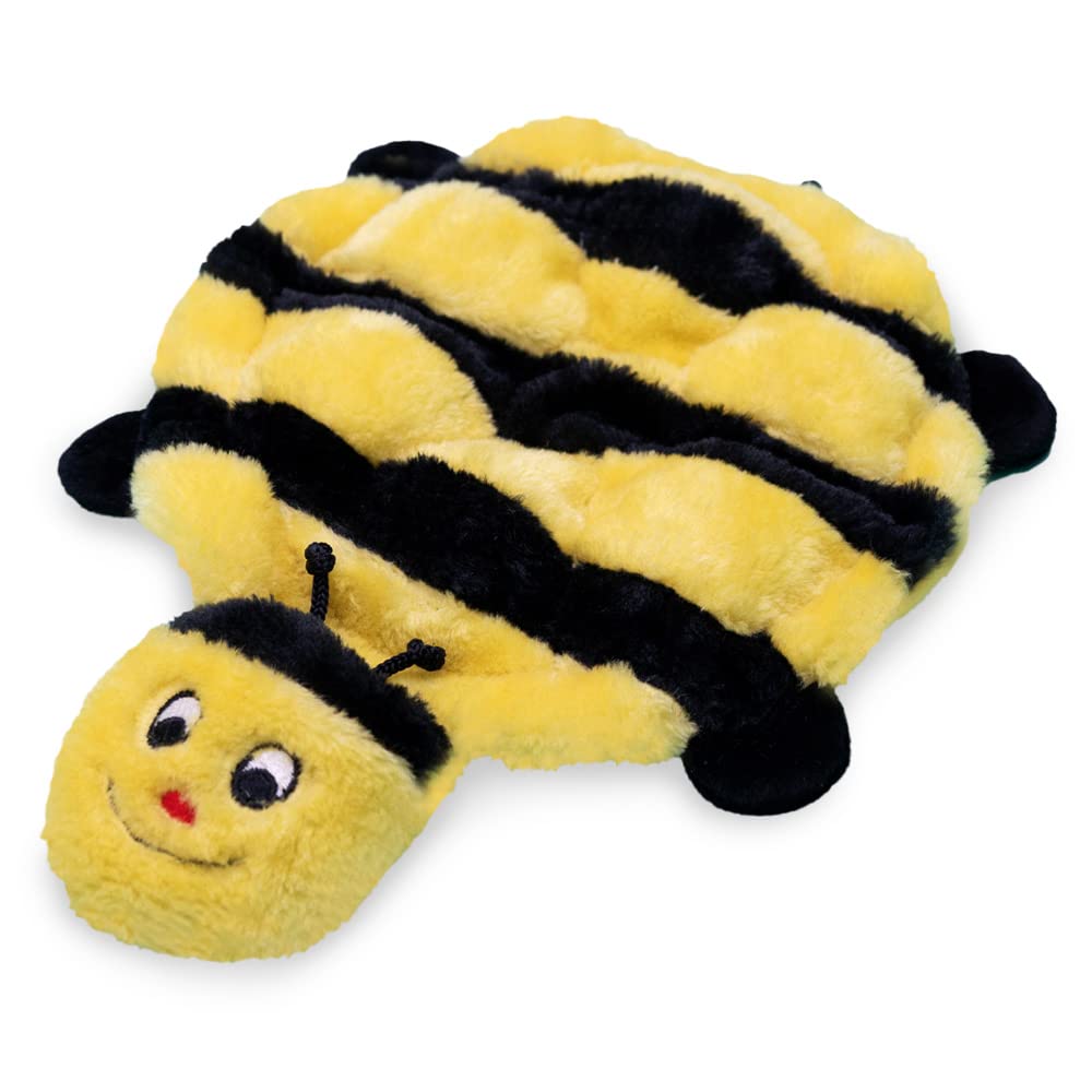 Zippypaws Squeakie Crawler Interactive Pet Toys - Durable Dog Toys, Crinkle Dog Toys, Squeaker Dog Toy, Bertie The Bee…