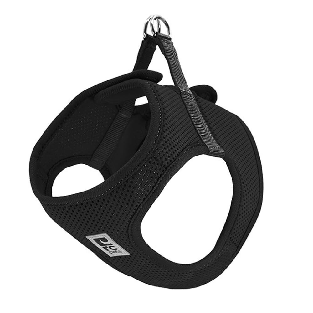 RC Pet Products Step in Cirque Soft Walking Dog Harness, XX-Small, Black