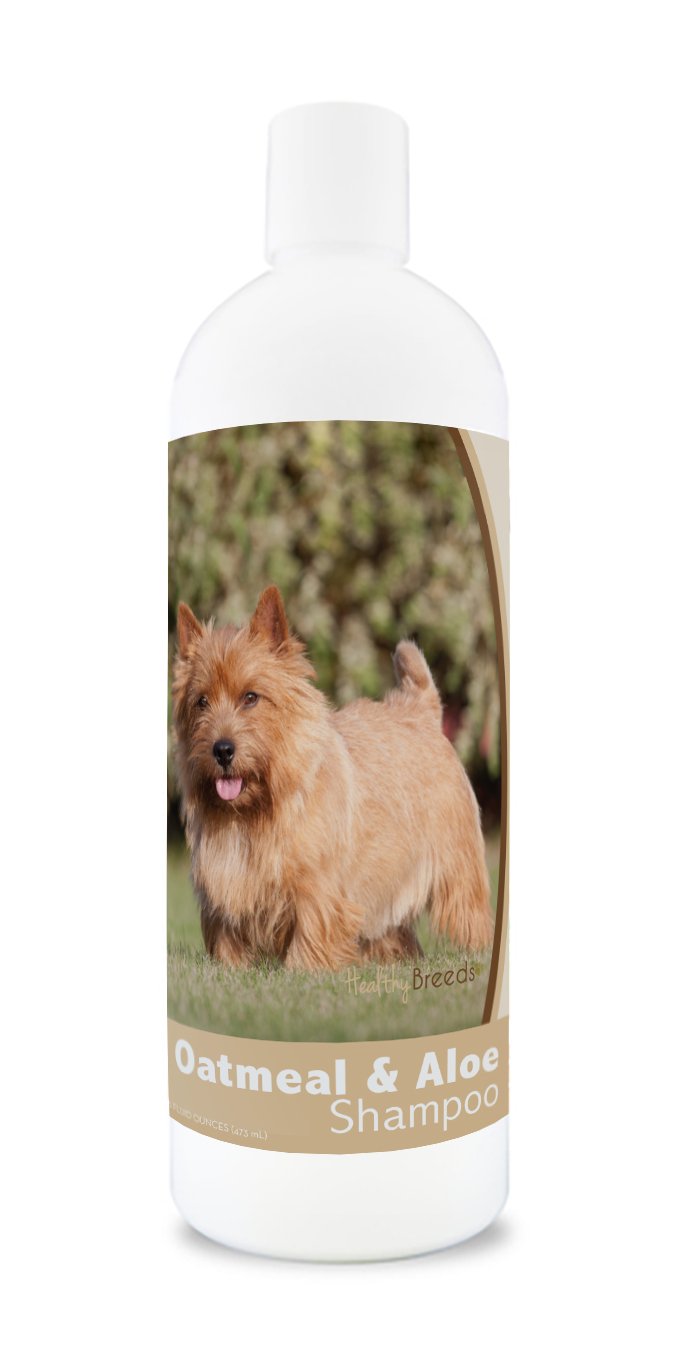 Healthy Breeds Norwich Terrier Oatmeal Shampoo With Aloe 16 Oz