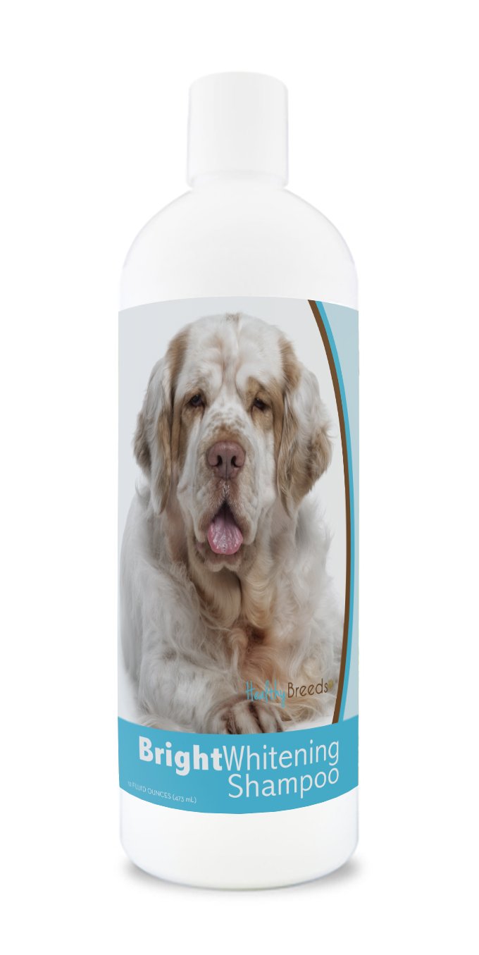 Healthy Breeds Clumber Spaniel Bright Whitening Shampoo 12 oz
