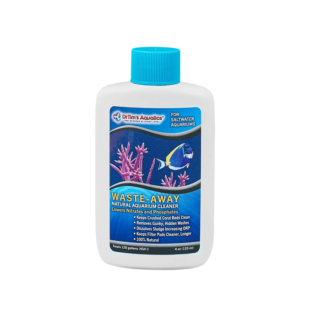 DrTims Aquatics Saltwater Waste-Away 4 oz