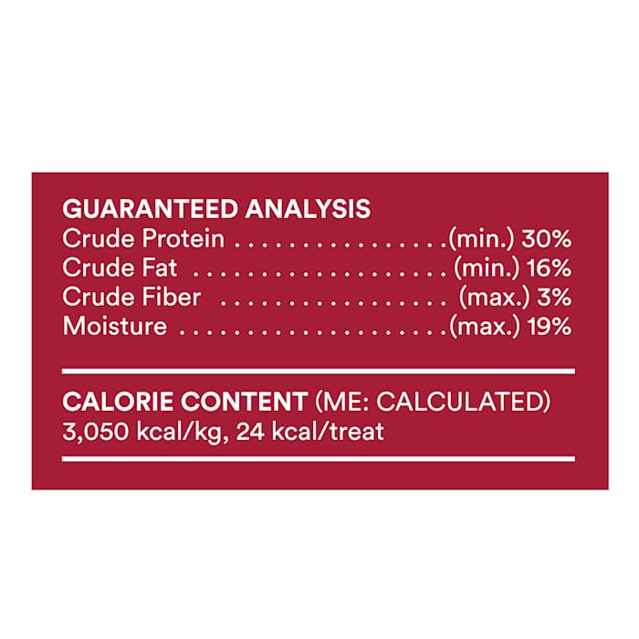 WholeHearted Grain Free Soft and Chewy Beef Recipe Dog Stick Treats 16 oz