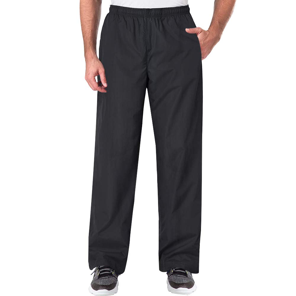 Noverlife Professional Pet Groomer Trousers, XL Size, Splash Proof Anti-Static Grooming Pants with 2 Pockets, Lightweight Unisex