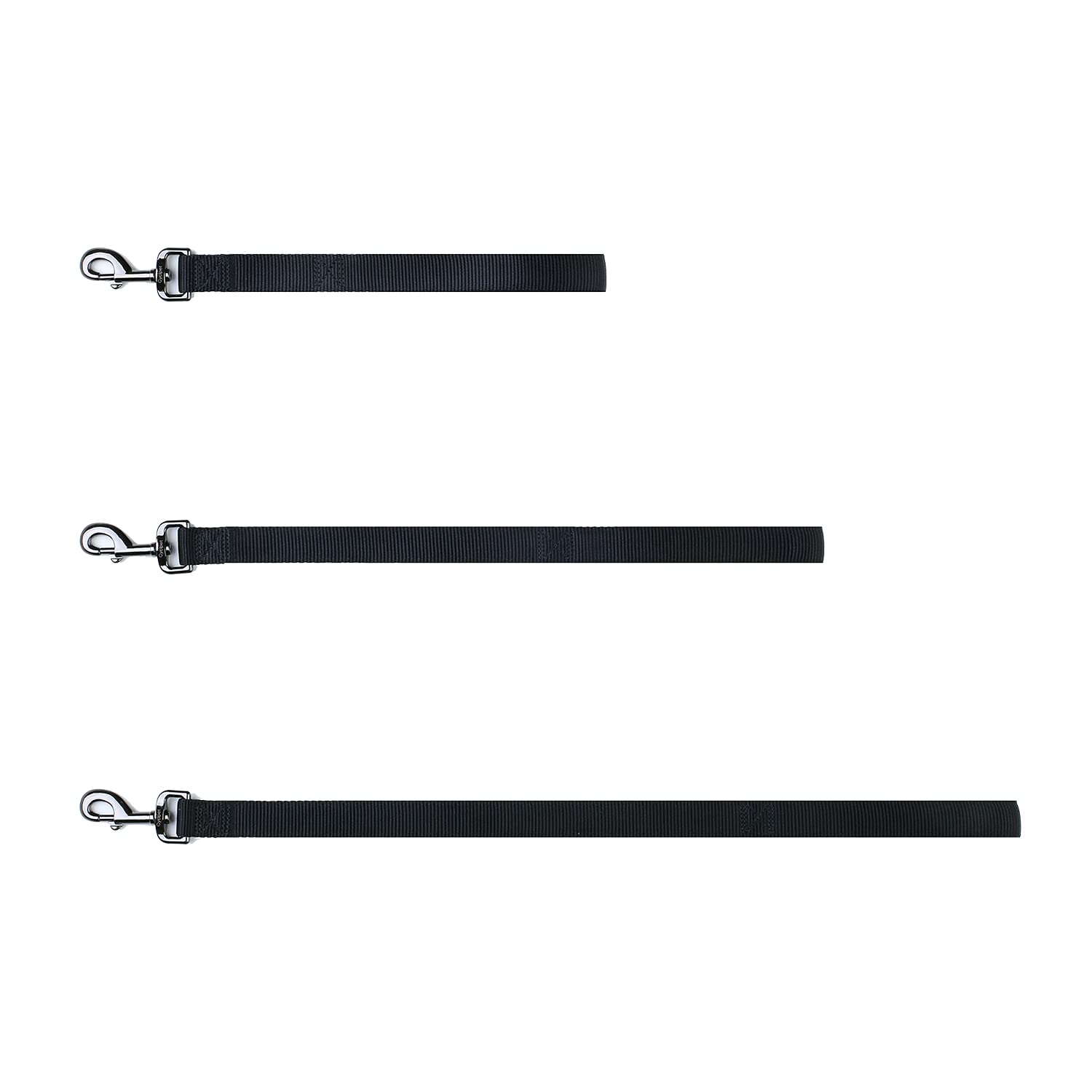 Cyclpet Premium 12 Inches Short Dog Leash With Sturdy Nylon And Comfortable Padded Handle For Giant Large Medium Breed Dogs Dail