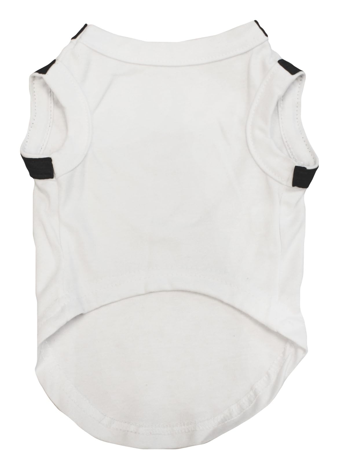 Petitebella Grandma Is My Bestie Puppy Dog Shirt (White/Black, Large)