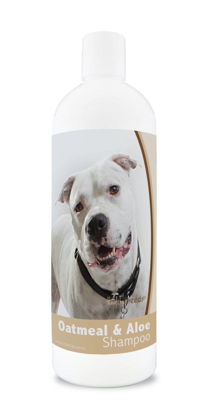 Healthy Breeds Pit Bull Oatmeal Shampoo with Aloe 16 oz