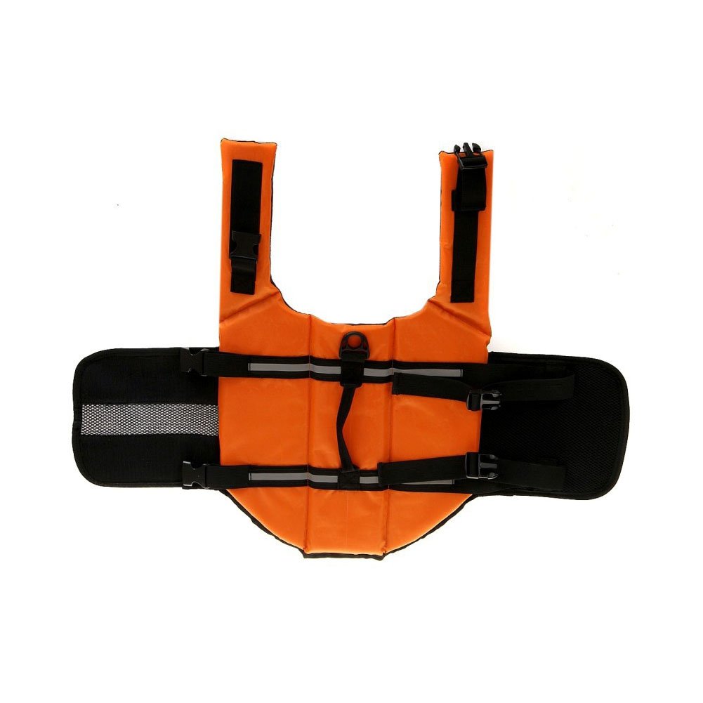 Tesoon Pet Dog Saver Life Vest Coat Flotation Float Life Jacket Aid Buoyancy
