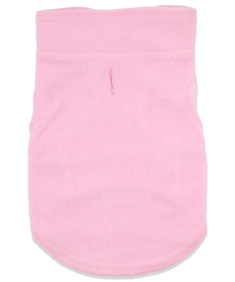 Droolingdog Extra Small Kitten Sweater Fleece Vest Lightweight Cat Clothes For Small Cats Only, Xs, Pink