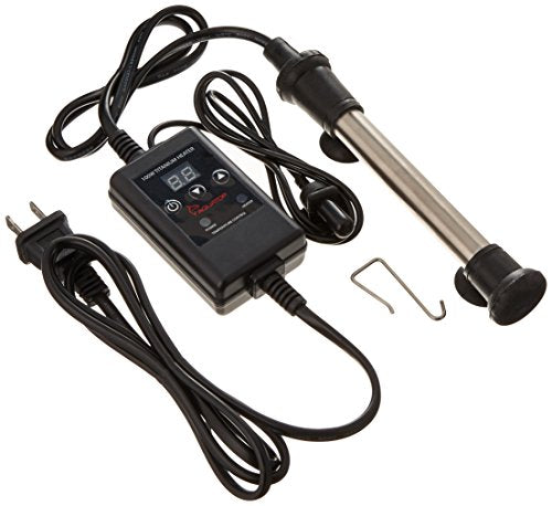 Aquatop Titanium Heater With External Controller - 100W