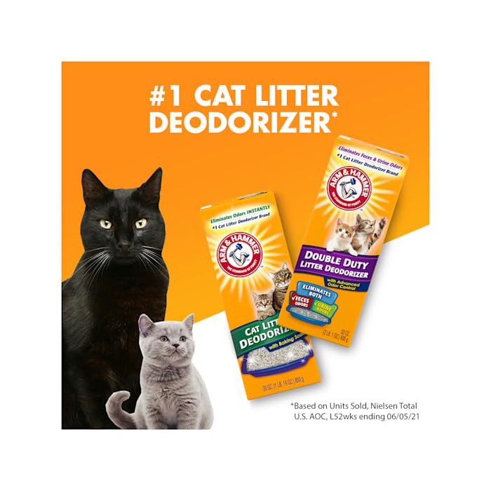 Arm & Hammer 40015029: Litter Deodorizer Double Duty 30 Oz