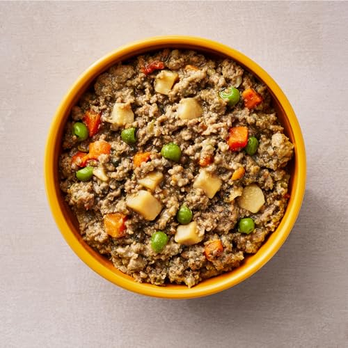 Your PET S Kitchen Wet Dog Food, Chicken Pot Pie Recipe - 13.2 oz Cans (Pack of 6), Made in The USA with Real Chicken