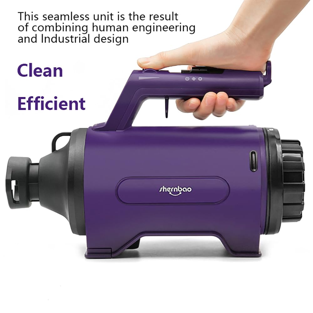 Dog Dryer High Velocity Professional Dog/Pet Grooming Force Hair Dryer/Blower