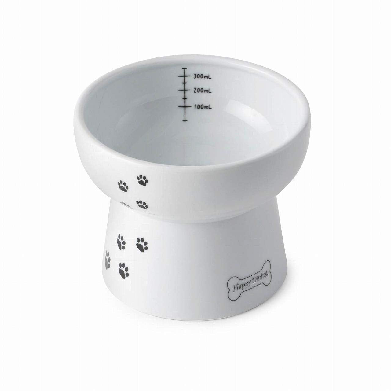 Necoichi Raised Dog Water Bowl, Elevated, For Dogs And Cats, Pets Feeding Feeder Non-Slip For Small Dogs Dishwasher And Microwave Safe, No.1 Seller In Japan! (Dog, Water Bowl)