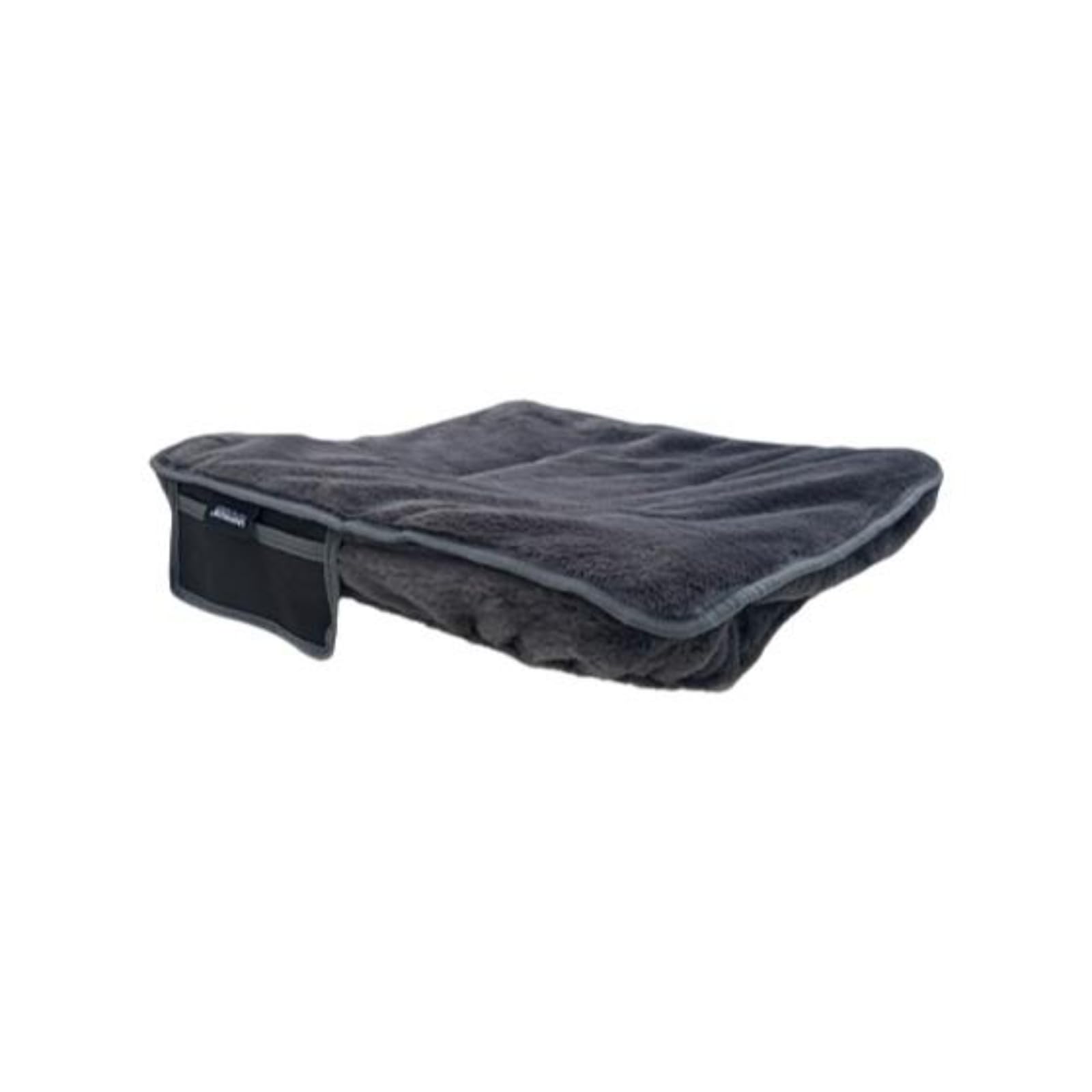 Bnf Dog Bed, cleanable Plush Removable Cover, Portable, Suitable for Indoor and Outdoor use Gray Mat 48 * 48 * 26cm|Home & Garde