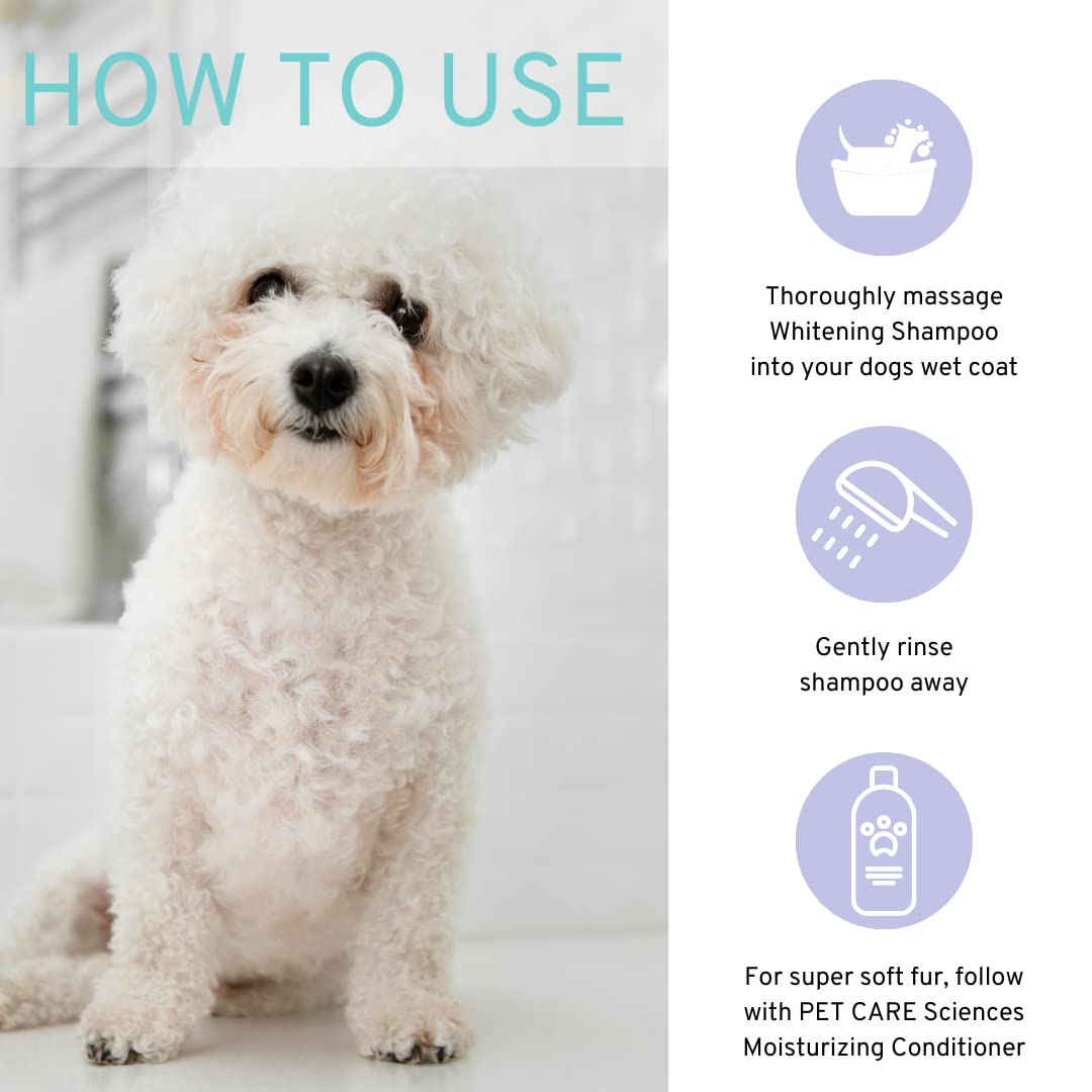 1 Gallon Dog Whitening Shampoo - (Mountain Fresh Scent) Groomers Choice - Made in The USA