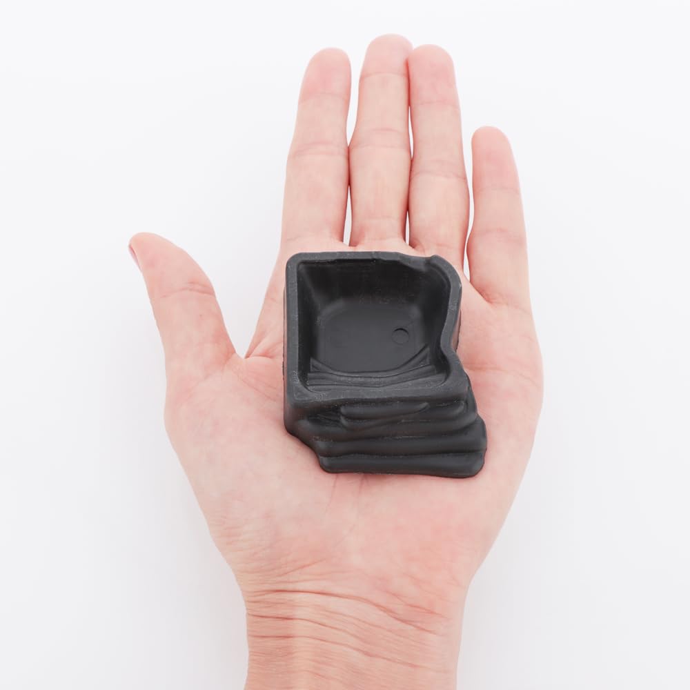 6 Pack Tarantula Water Bowl Hermit Crab Resin Dish For Reptile Tarantula Spider Millipede Insect (Large: 0.94 D, 0.47 H)