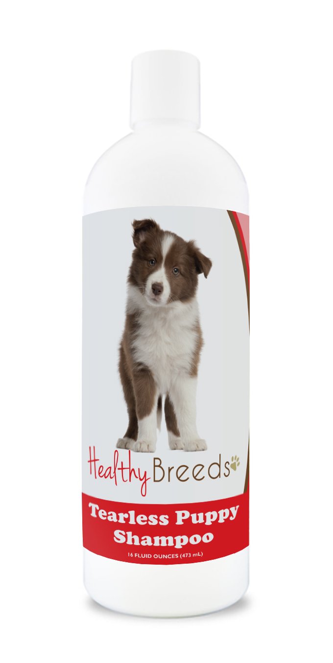 Healthy Breeds Border Collie Tearless Puppy Dog Shampoo 16 Oz
