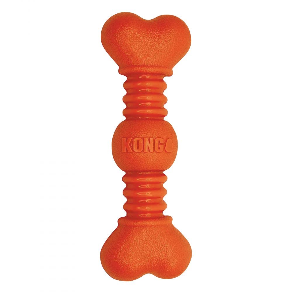 Kong Squeakstix Wigglerz, Large, Orange