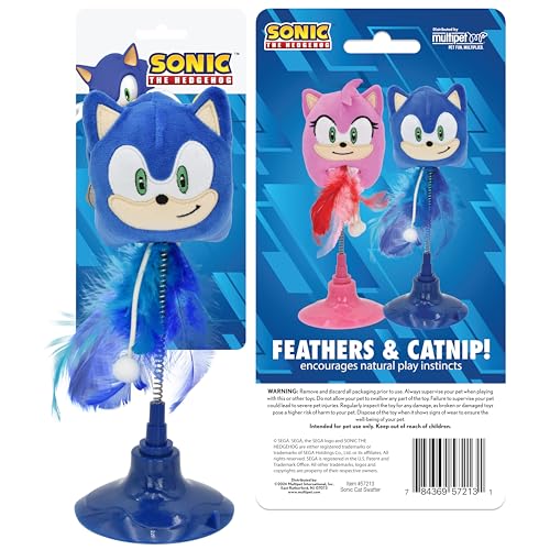 multipet Sonic Cat Swatter Cat Toy