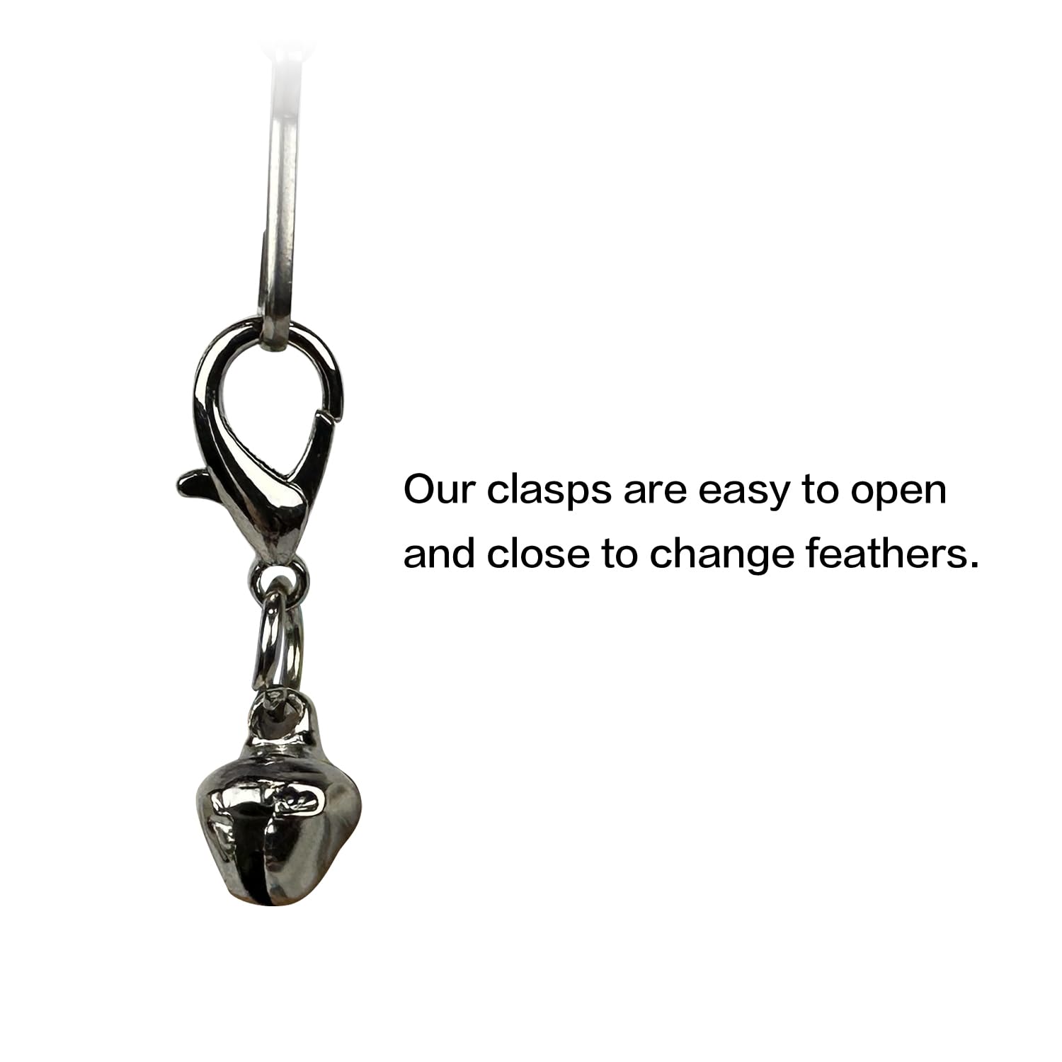 Ttcat Feather Toys, 4 Pcs Simulation Birds Refills, Cat Toys Replacement Feathers For Cat Kitten Wand.