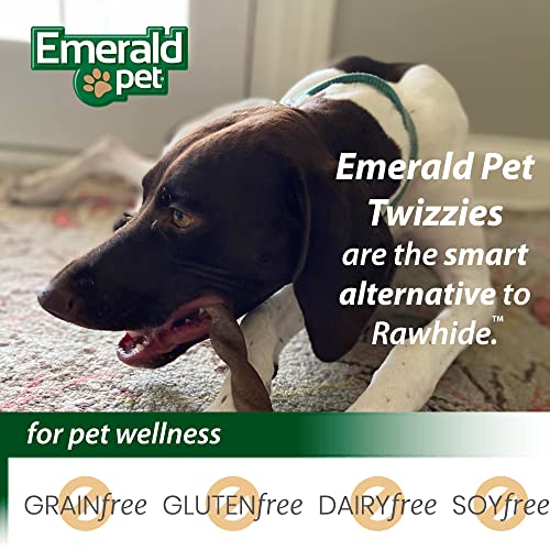 Emerald Pet - Dog Chews, Chew Treats, Rawhide Free, All-Natural Chew Sticks, Lasting Dog Treat, 100% Digestible, Grain-Free, Glu