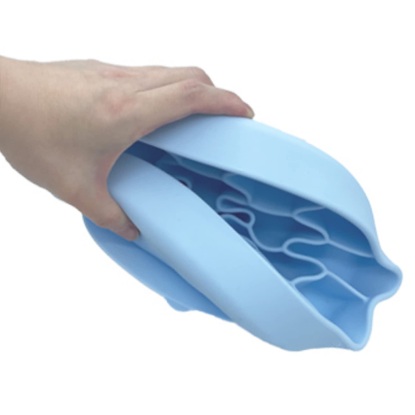 Mr. Peanut's Silicone Slow Feeder Dog Bowl