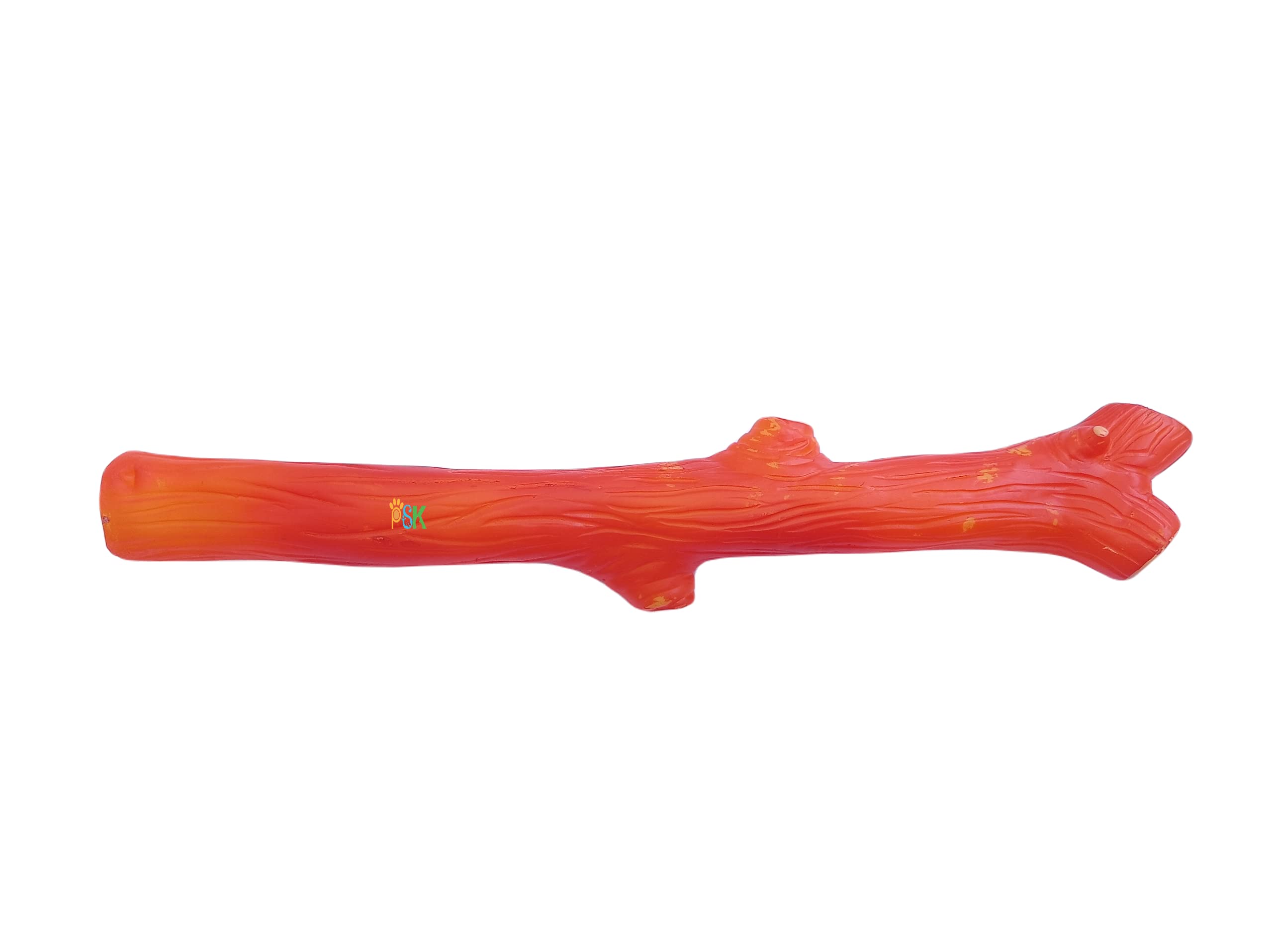 PSK PET MART Squeaky Stick Rubber Chew Toy for Dogs | Squeaky Toy for Puppies and Small Breeds (Stick Toy)