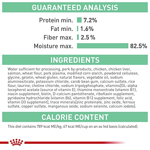 Royal Canin Digestive Care Thin Slices in Gravy Wet Cat Food, 3 oz can (12-count)