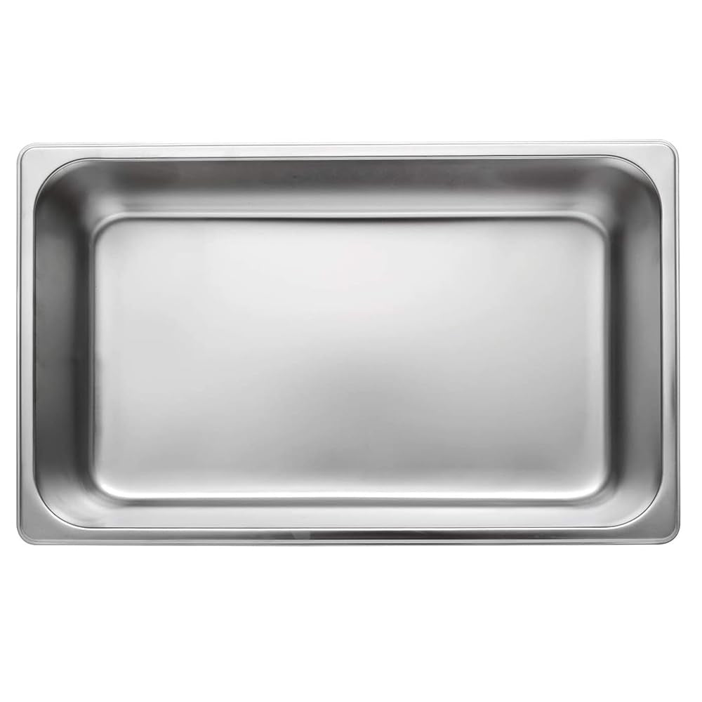 Kichwit Stainless Steel Cat Litter Box For Elderly Cats, Arthritic Cats, Small Kittens, Litter Pan For Hamsters Rabbits, Non Stick Smooth Surface, 21.1' L X 13.1' W X 4' H