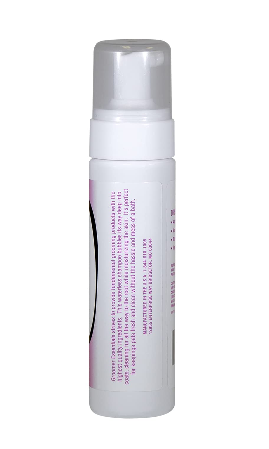 Groomer Essentials Berry Clean Waterless Shampoo - 8 Oz.