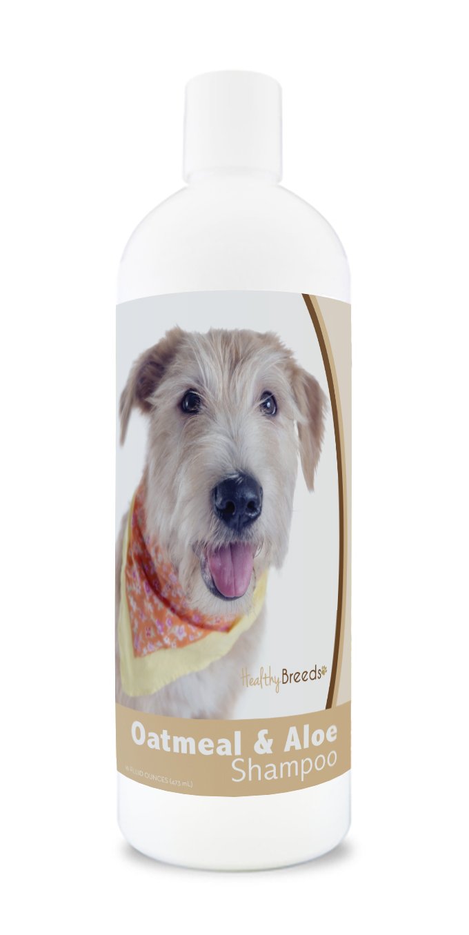 Healthy Breeds Glen Of Imaal Terrier Oatmeal Shampoo With Aloe 16 Oz