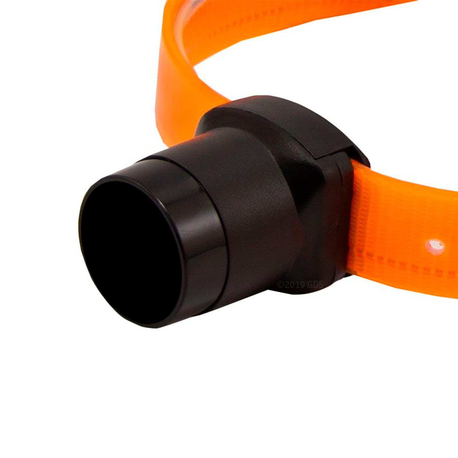 Dt Systems H2O1850 Plus Add-On/Replacement Collar Receiver, Waterproof Rechargeable Upland Hunting Dog Training Additional Upland Beeper E-Collar, 1800-Yard Range, 16 Stimulation Levels