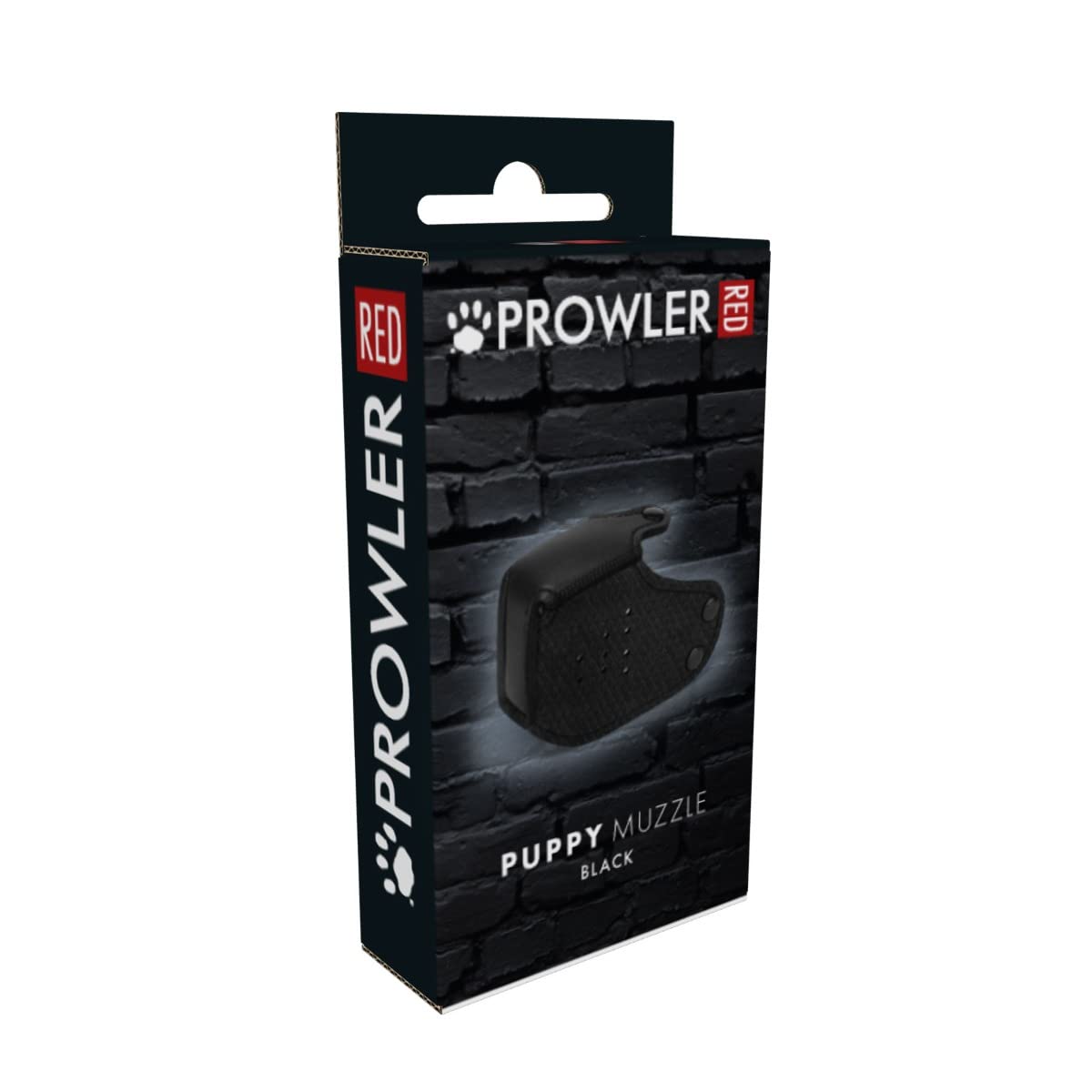 Prowler Red Puppy Muzzle Black